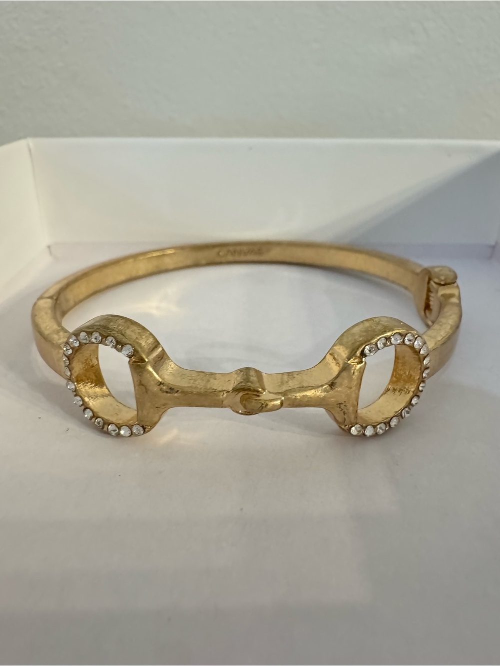Gold Rhinestone Bracelet